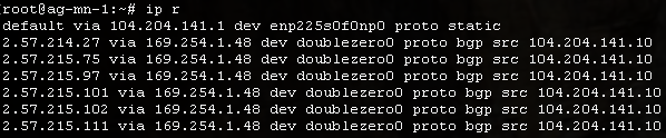 Routage DoubleZero